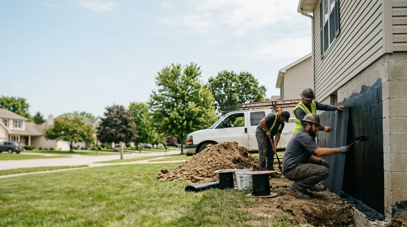 Basement Waterproofing in Dyer, IN near me